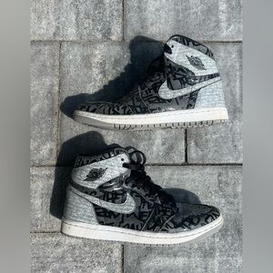 NIKE Air Jordan 1 High OG Rebellionaire-big kids